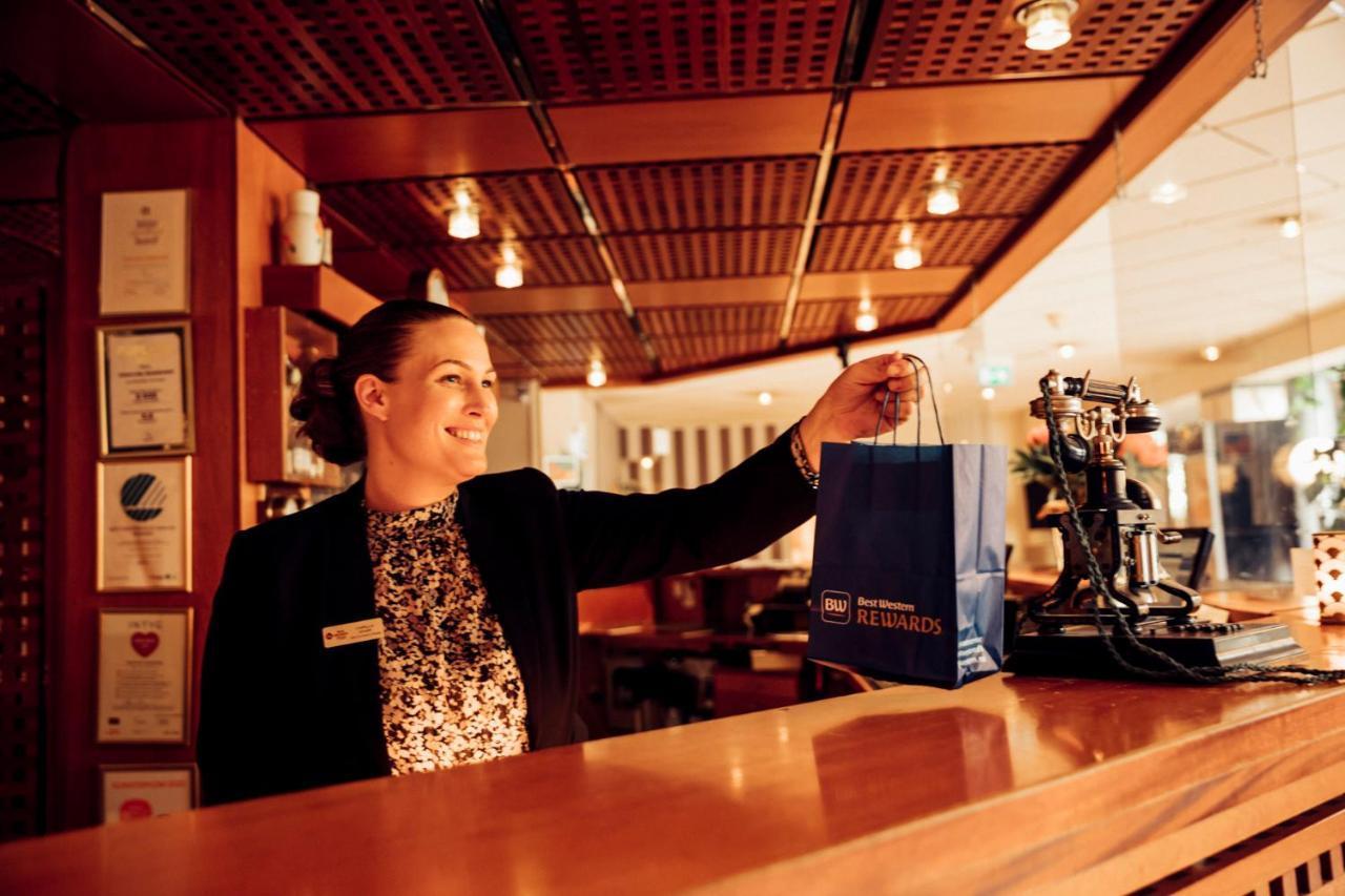 Best Western Plus Vaesterviks Stadshotell Luaran gambar